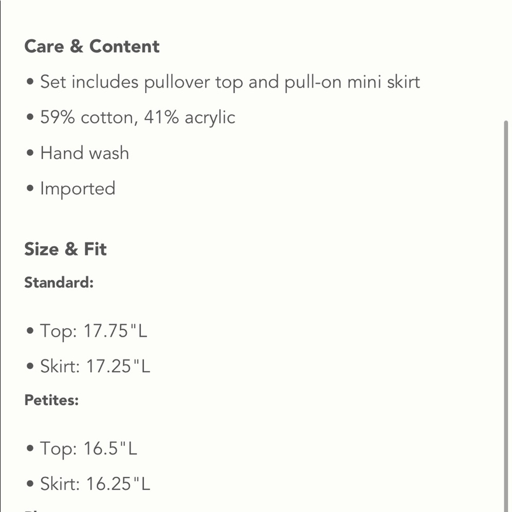 NWT Maeve Anthropologie Cable Knit Sweater Top/Skirt Set Sz Medium - Picture 11 of 11